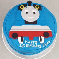 Thomas the Tank Engine Flat Topper Cake (D, V)